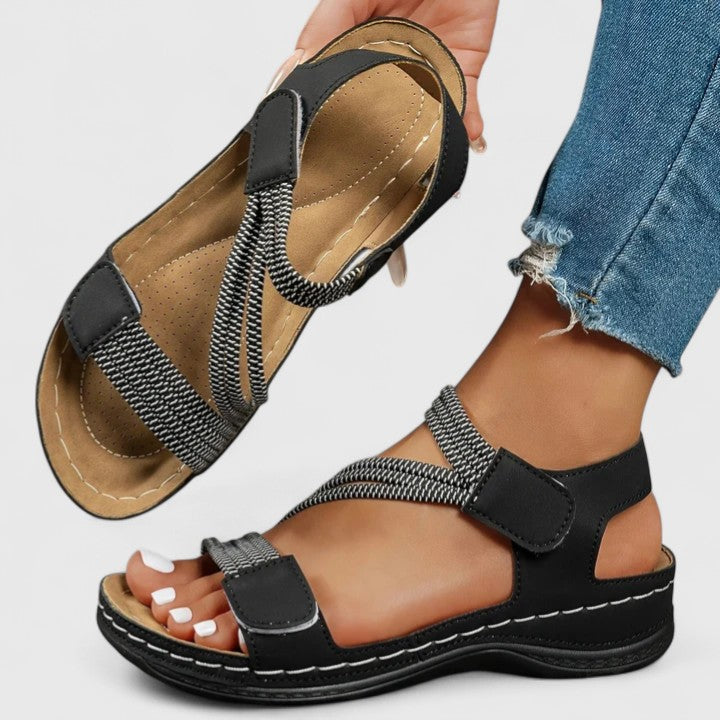 ELVIRA Sandalias ultra comfort