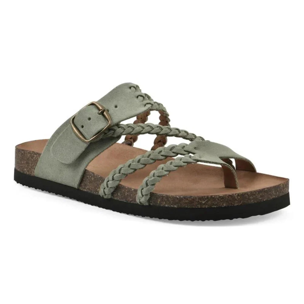 LIDIA Sandalias con trenzado