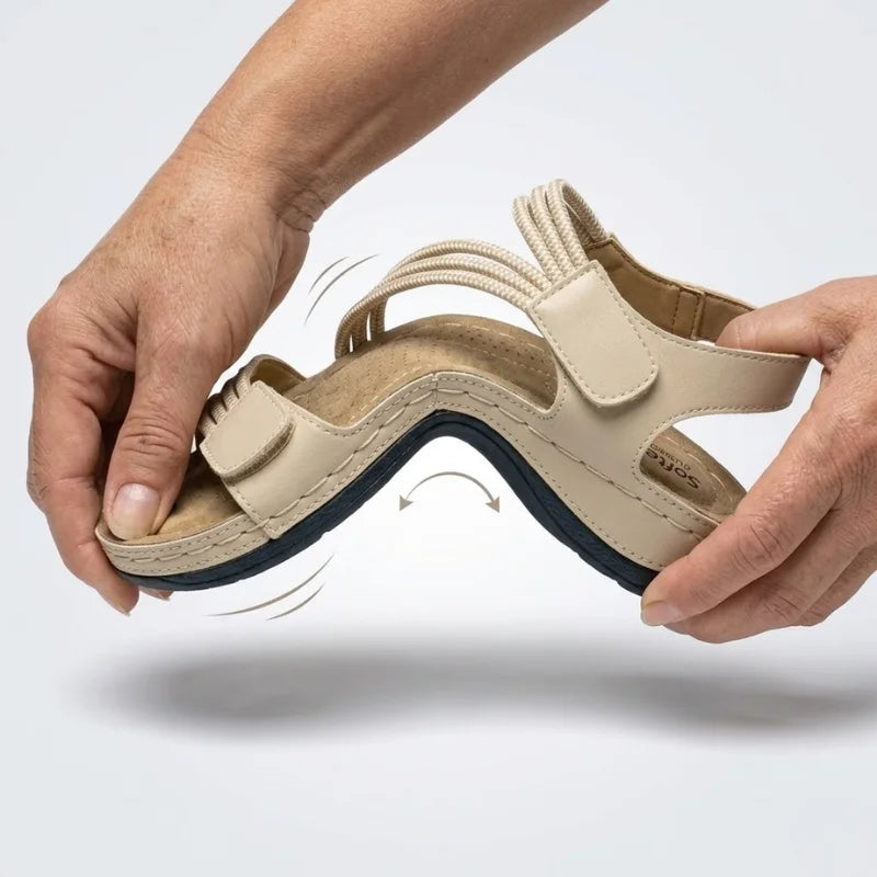 ELVIRA Sandalias ultra comfort