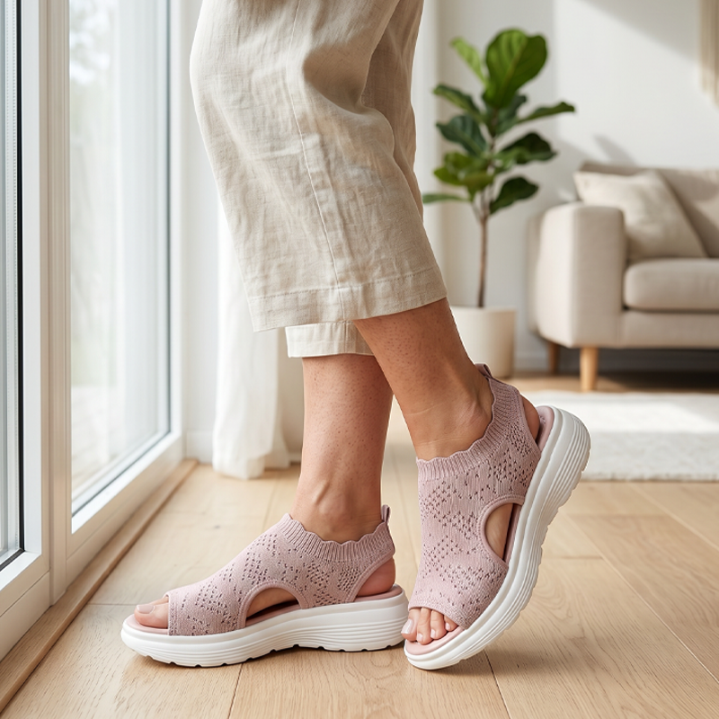 ZELIA Sandalias comfort diario