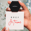 Bague Ajustable - Lien Éternel - Bref, je t'aime
