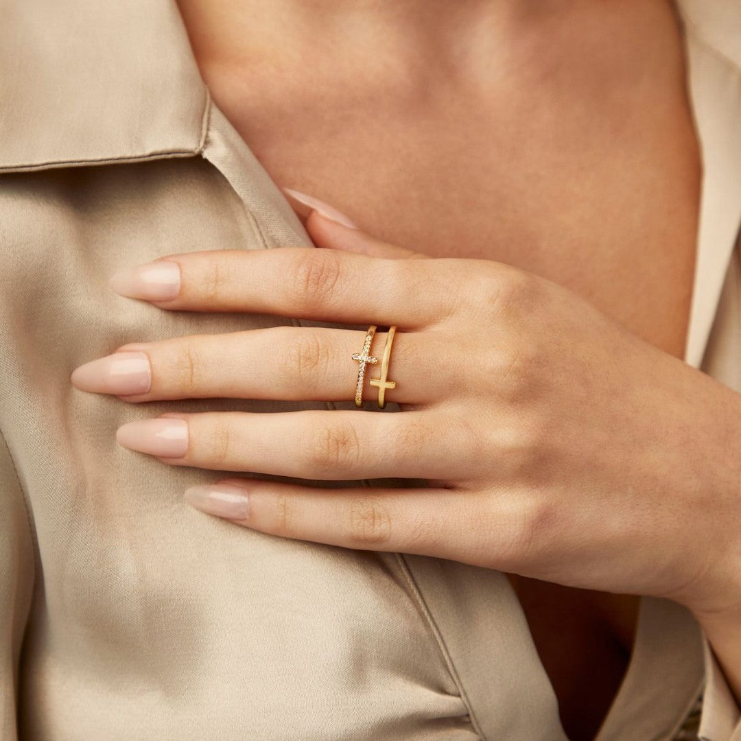 Bague Ajustable - À ma meilleure amie - Crois en toi