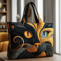 Bolso Artesanal - Gato Mistico