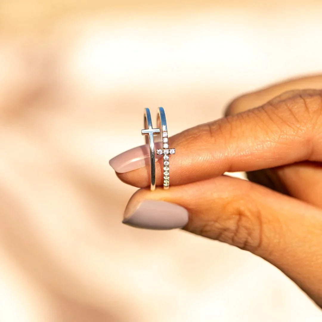 Bague Ajustable - À ma soeur - Crois en toi