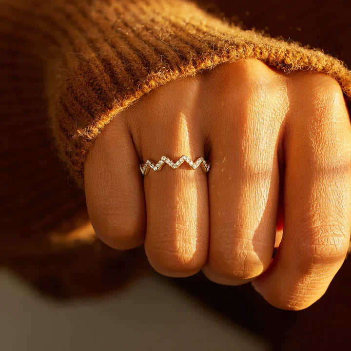 Bague Ajustable - À ma femme - Je serai toujours à tes côtés (Edition limitée)