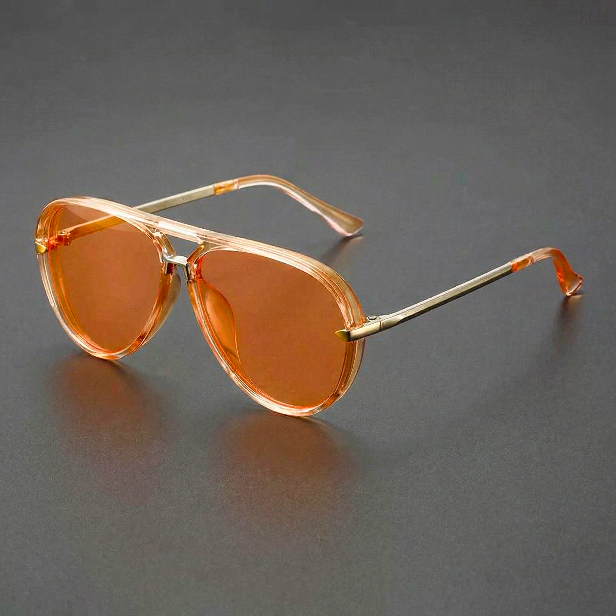 Gafas de sol aviador Desert Bronze
