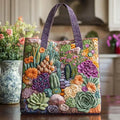 Bolso Artesanal - Jardín de Cactus