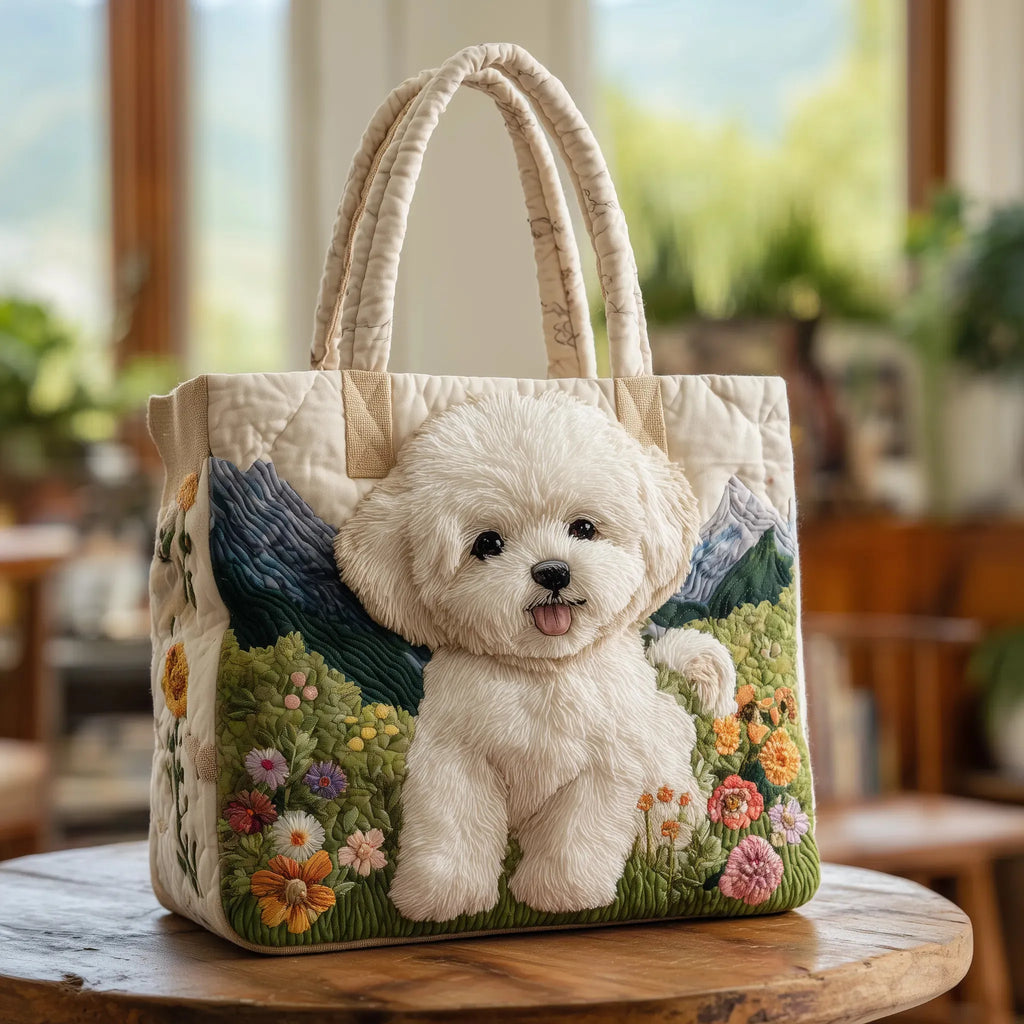 Bolso Artesanal Acolchado - Cane Encantado