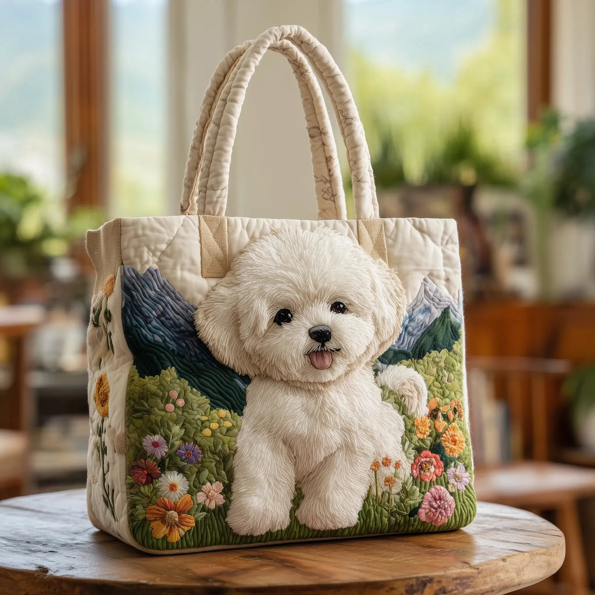 Bolso Artesanal Acolchado - Cane Encantado