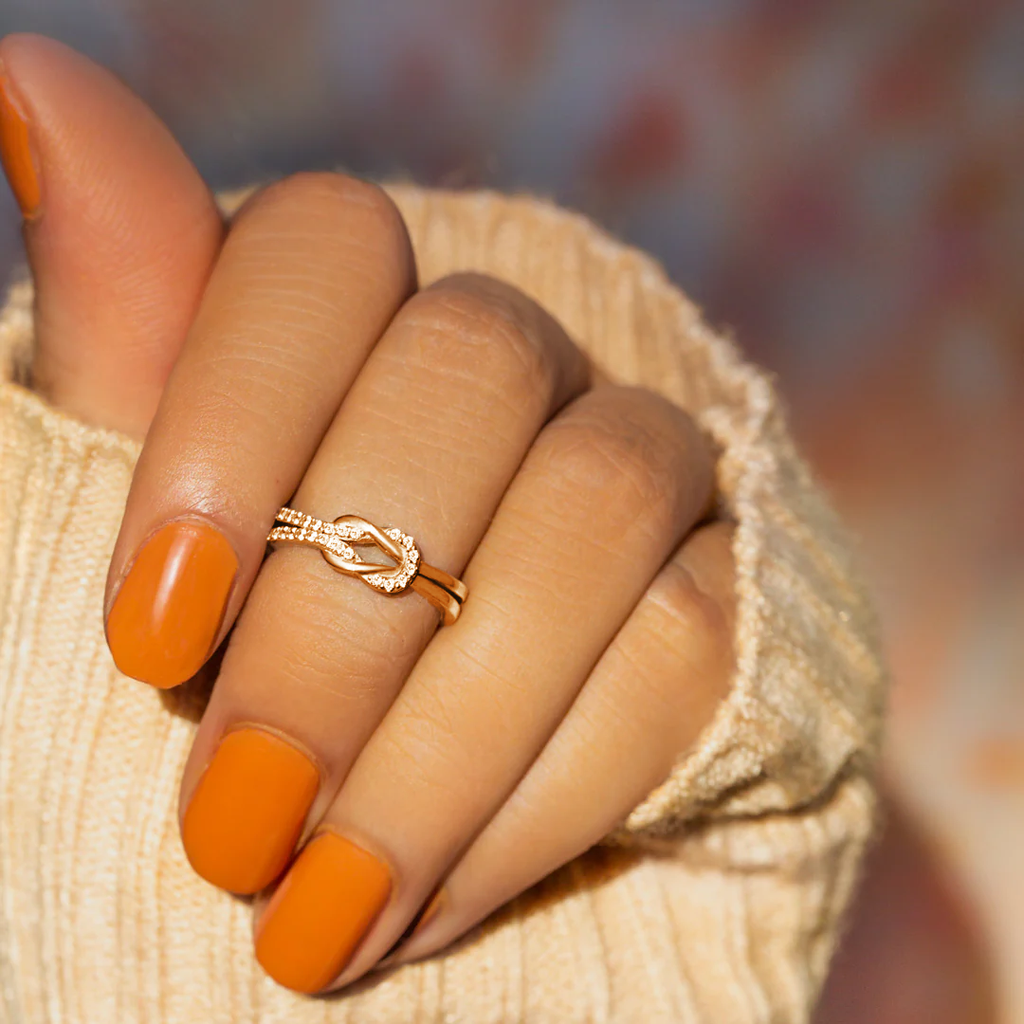 Bague Ajustable Noeud Infini - À la meilleure des mamies - Les liens éternels
