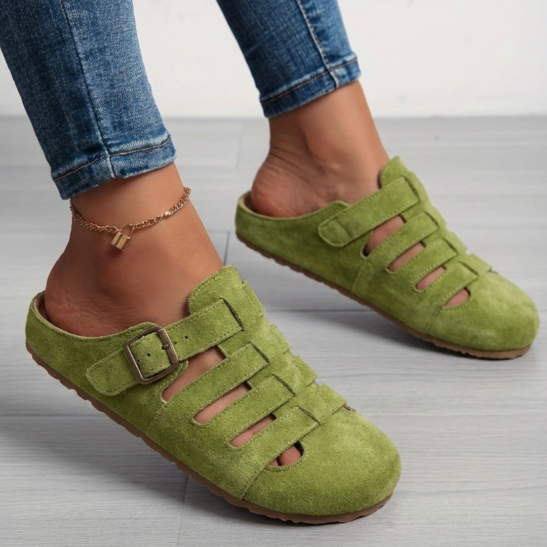 Aurora Sandalias tipo mules