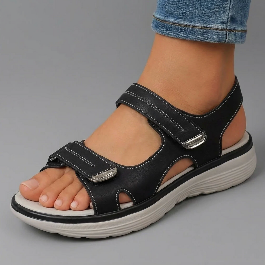 SOL Sandalias velcro antideslizantes