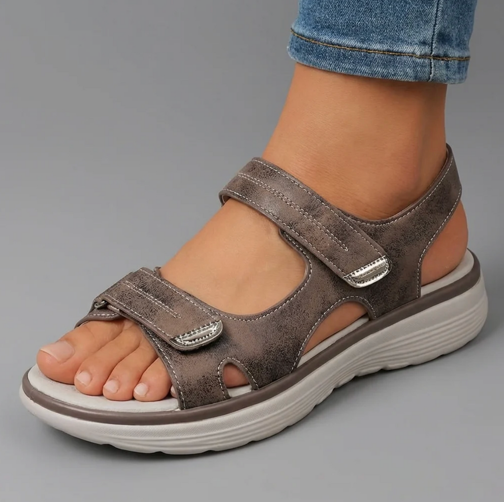 SOL Sandalias velcro antideslizantes