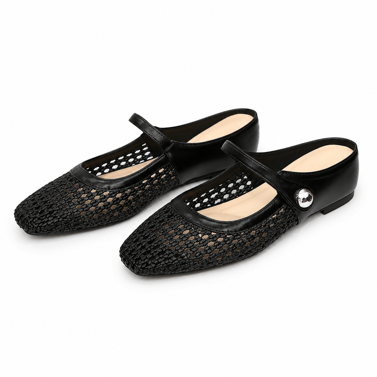LUMIRA™ ┃ Zuecos en Tejido Trenzado