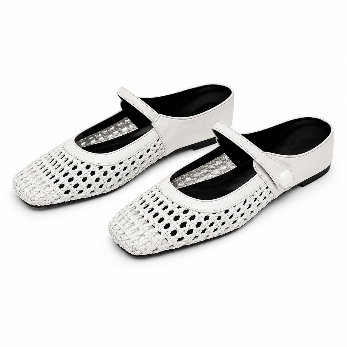 LUMIRA™ ┃ Zuecos en Tejido Trenzado