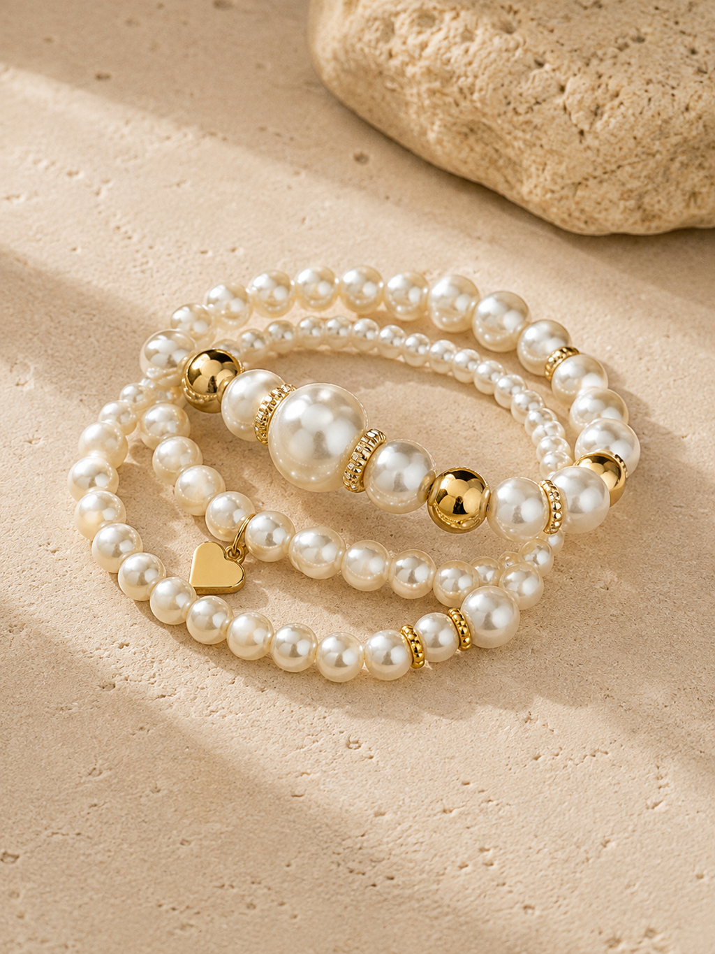 AZAHARA LUQUE Conjunto Elegantes De Pulseras