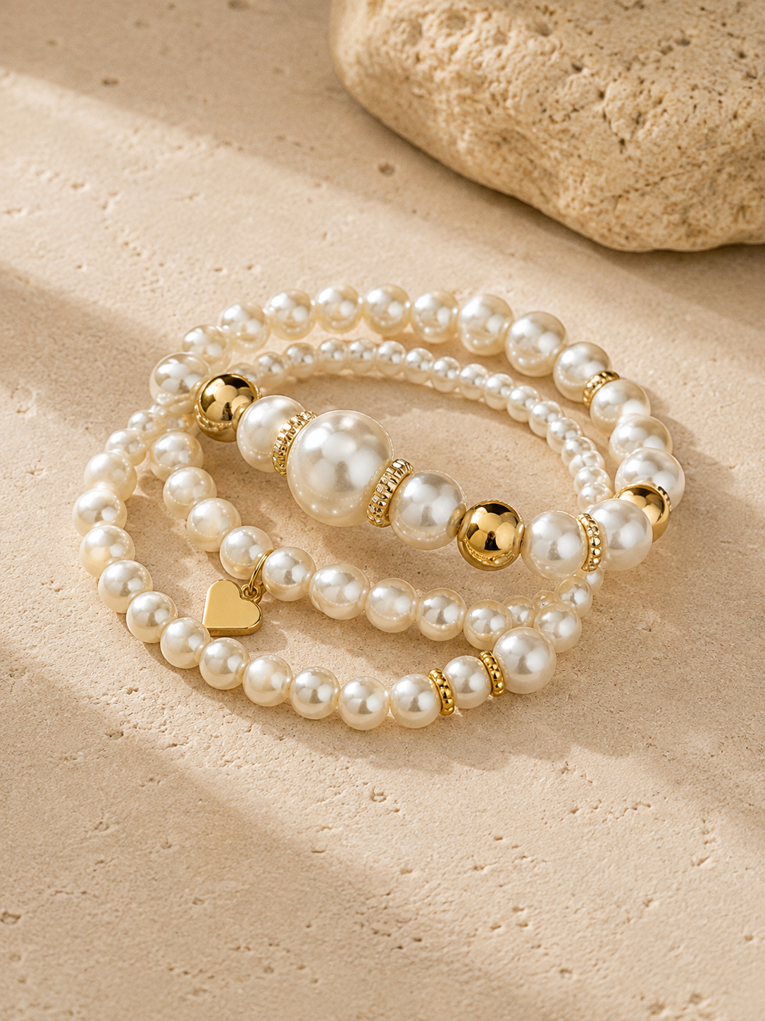 AZAHARA LUQUE Conjunto Elegantes De Pulseras