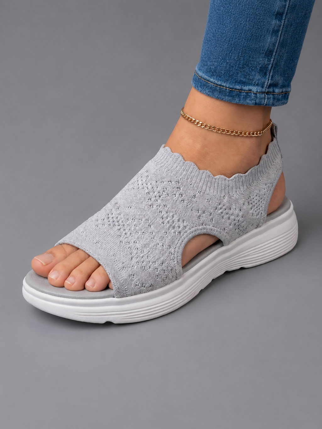 ZELIA Sandalias comfort diario