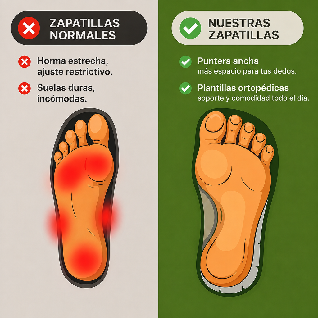 Zapatillas Ultra Comfort