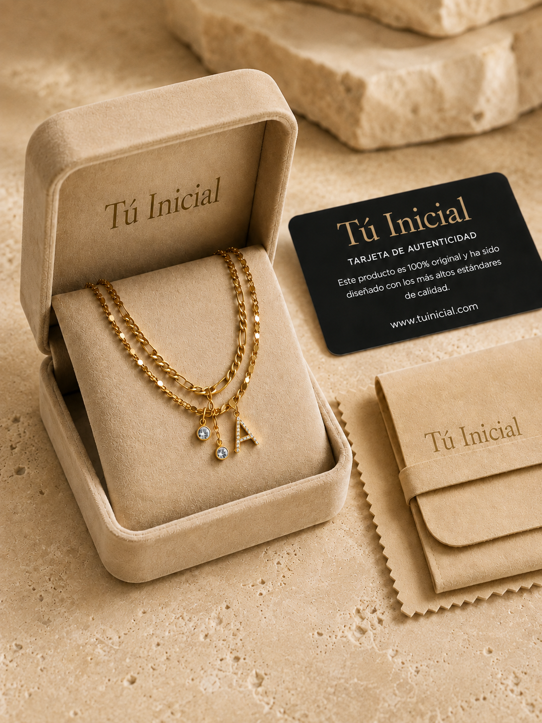 Tobillera Esencia Inicial Pulsera Tobillera Con Inicial