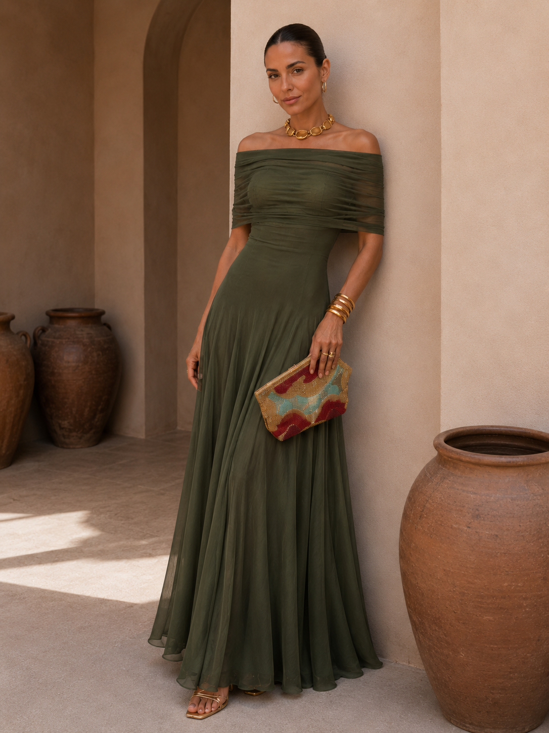 CARMEN Vestido Elegante