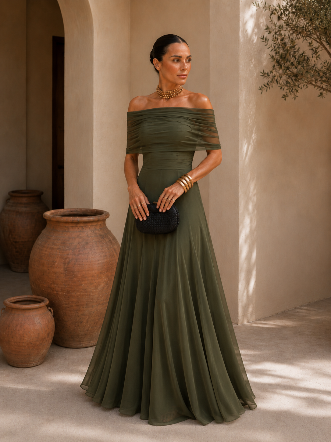 CARMEN Vestido Elegante