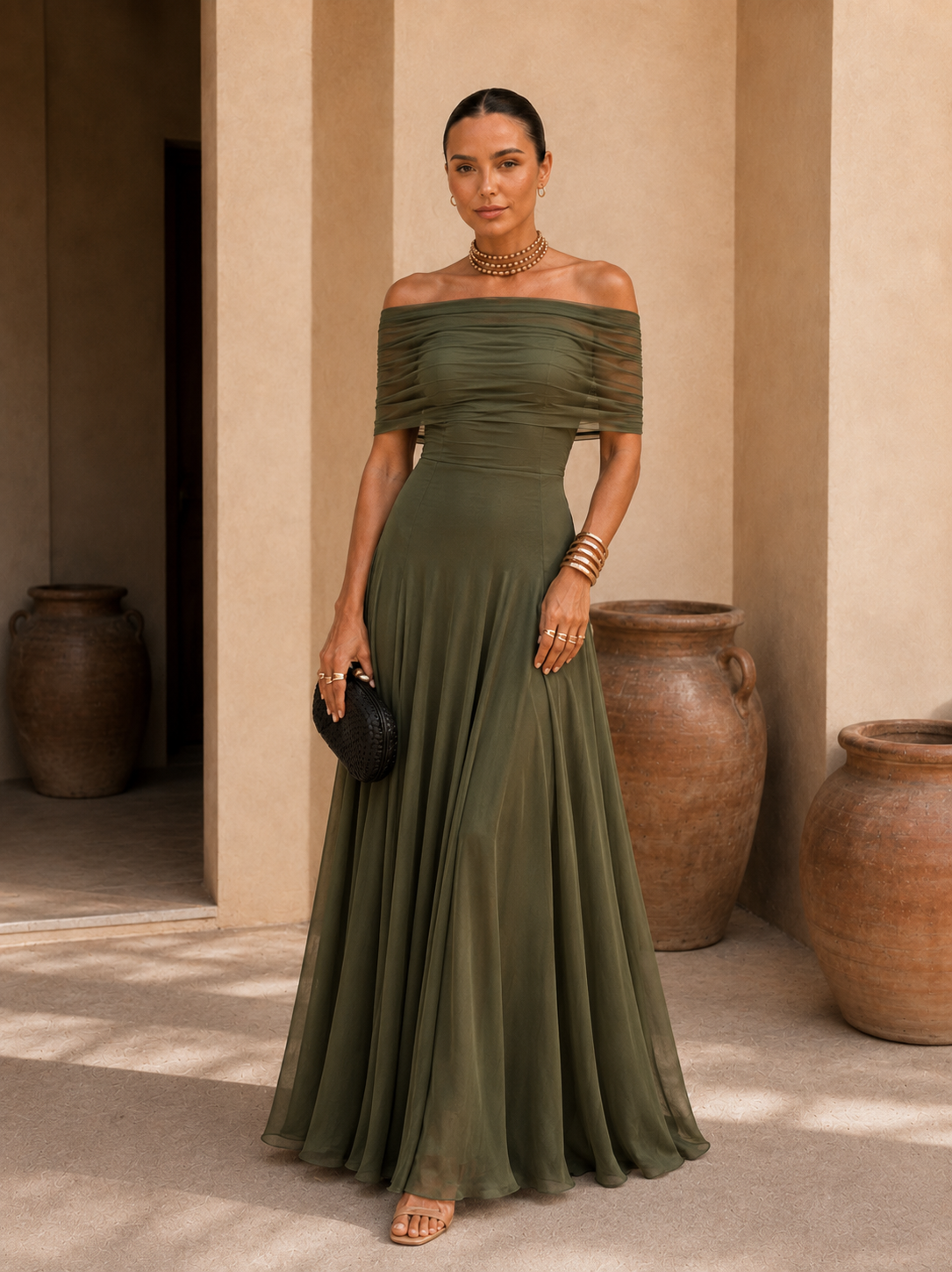 CARMEN Vestido Elegante