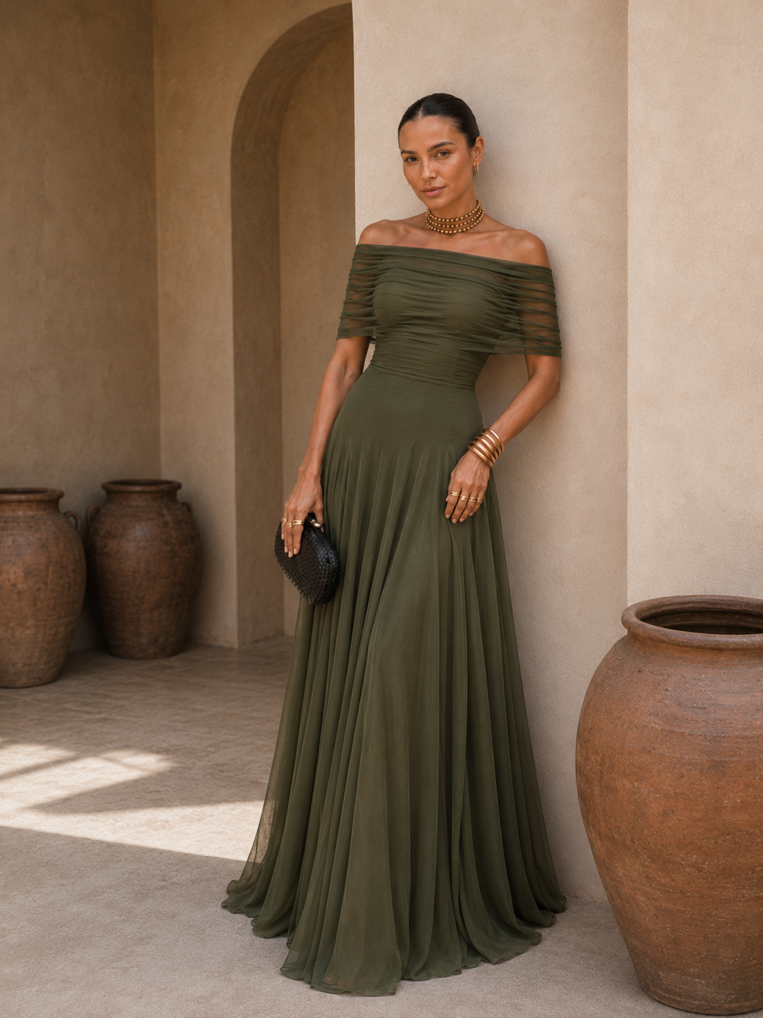 CARMEN Vestido Elegante