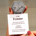 Bague Ajustable - À ma femme - Je serai toujours à tes côtés (Edition limitée)