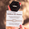 Bague Ajustable Noeud Infini - À la meilleure des mamies - Les liens éternels
