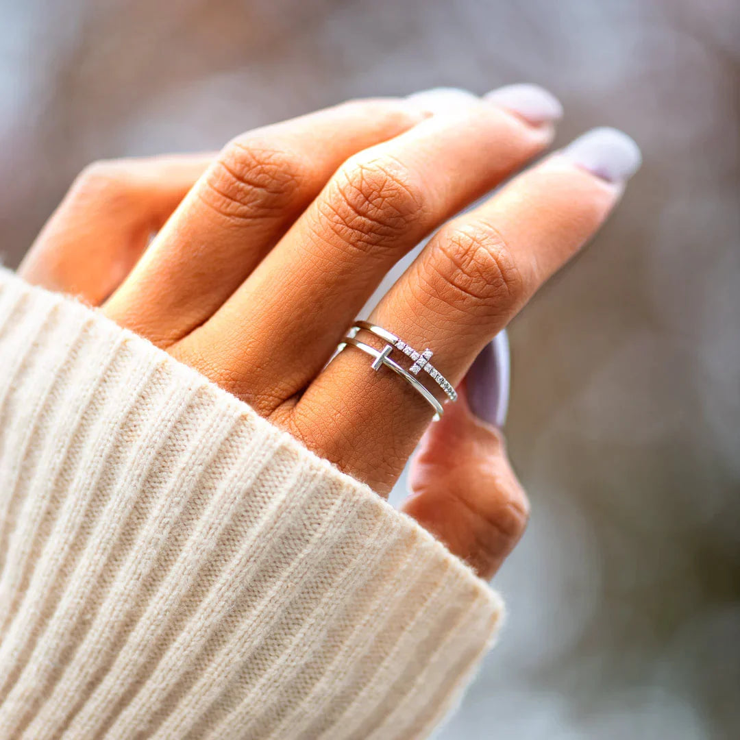 Bague Ajustable - À ma maman - Crois en toi