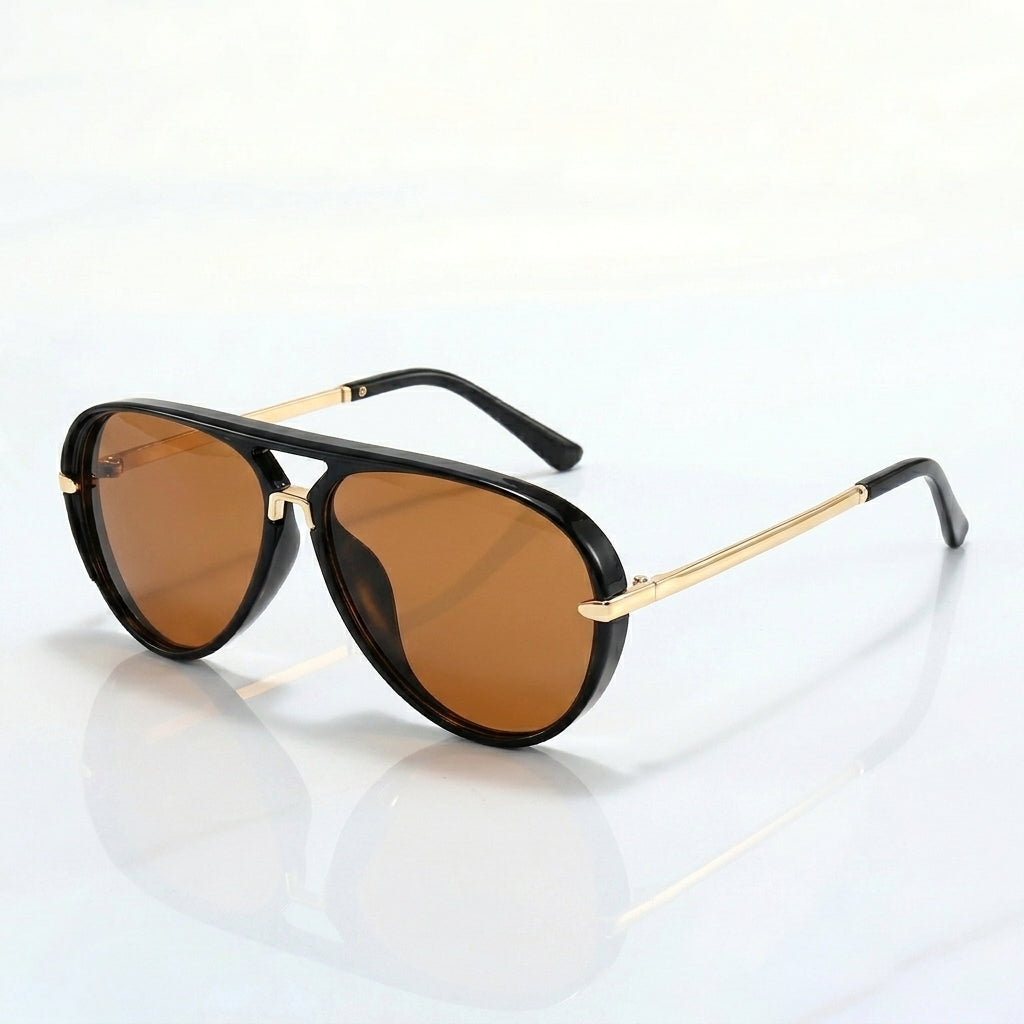 Gafas de sol aviador Desert Bronze