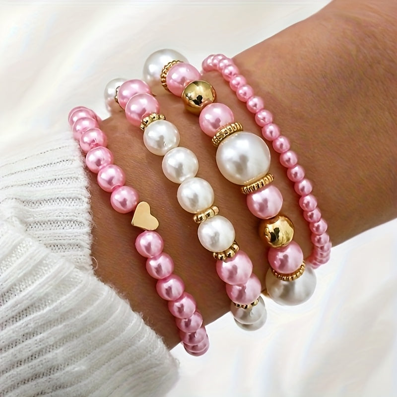 Azahara Luque- Conjunto Elegantes De Pulseras