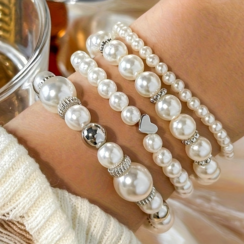 Azahara Luque- Conjunto Elegantes De Pulseras