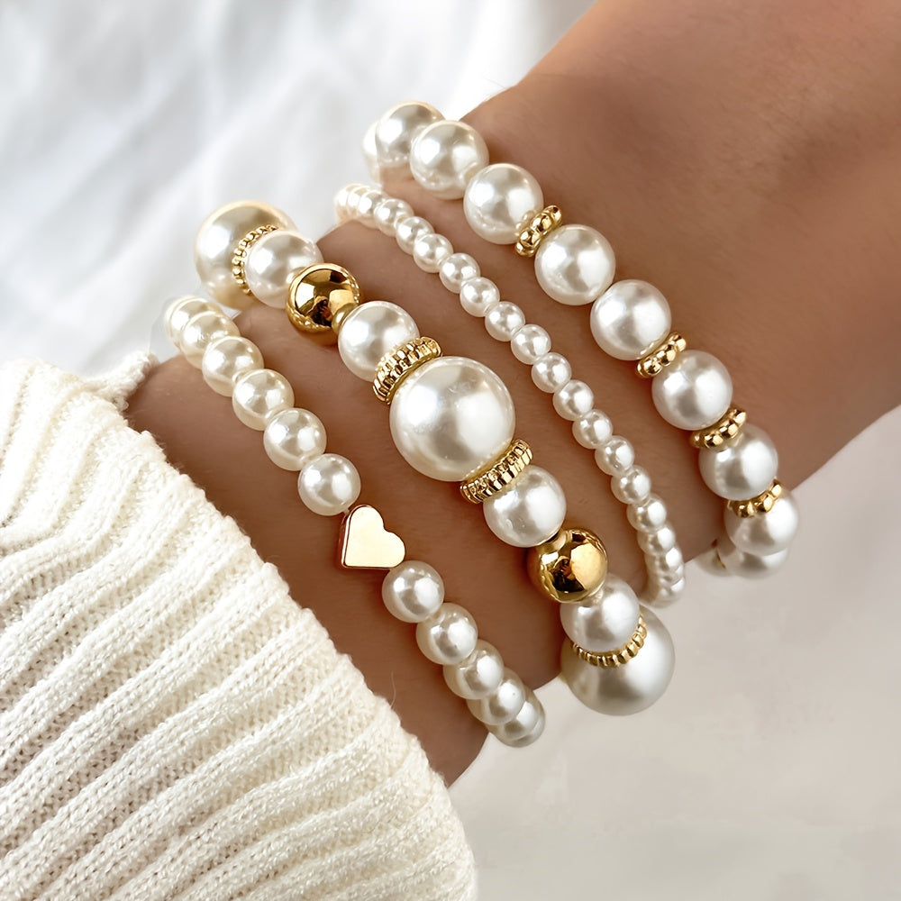 Azahara Luque- Conjunto Elegantes De Pulseras