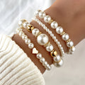 Azahara Luque- Conjunto Elegantes De Pulseras