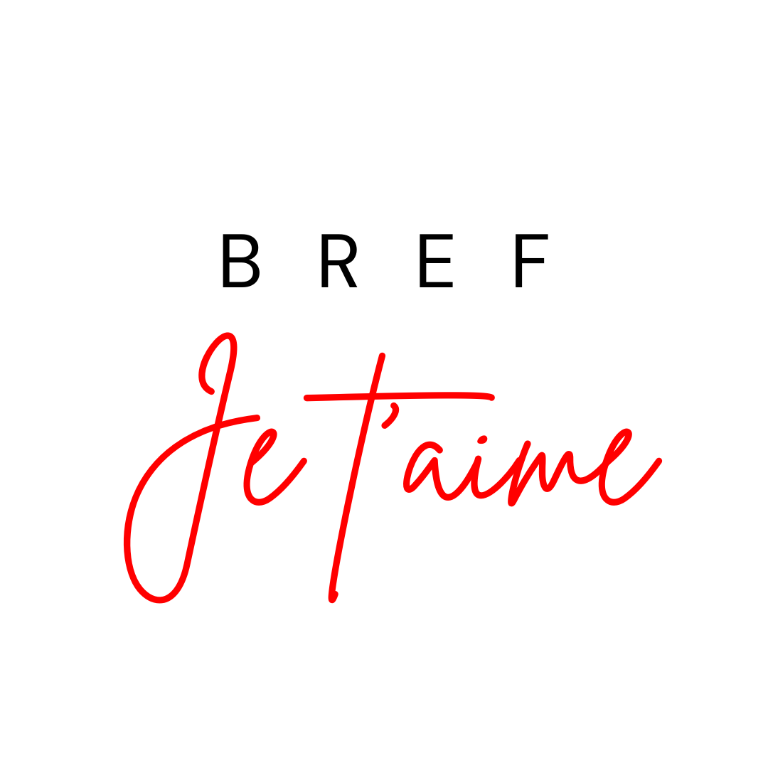 Bague Ajustable - Amour Fusionnel - Bref, je t'aime