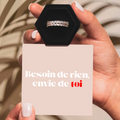 Bague Ajustable - Amour Absolu - Besoin de rien, envie de toi