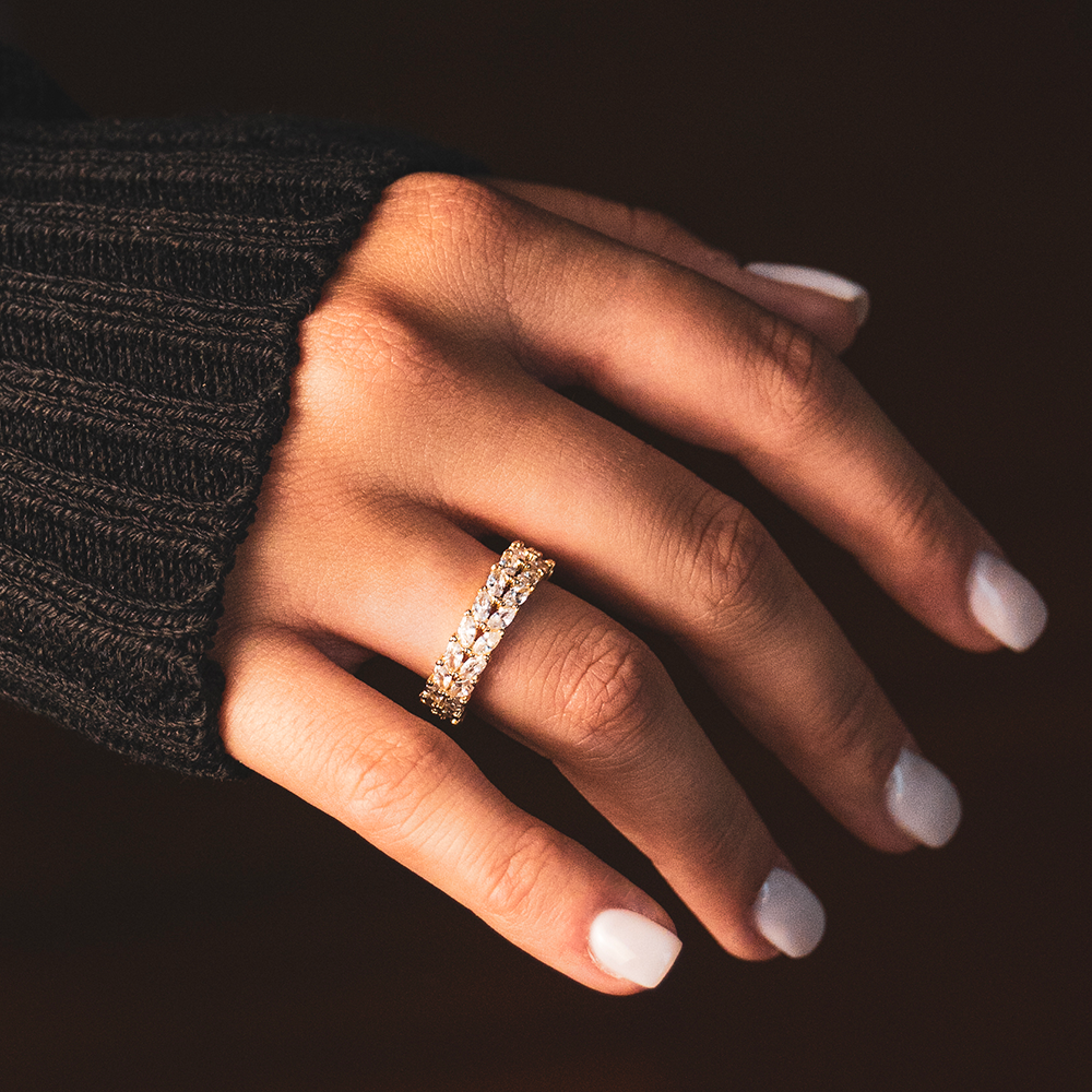 Bague Ajustable - Amour Absolu - Besoin de rien, envie de toi