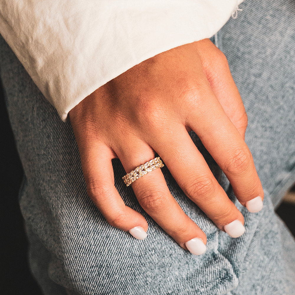 Bague Ajustable - Amour Absolu - Besoin de rien, envie de toi