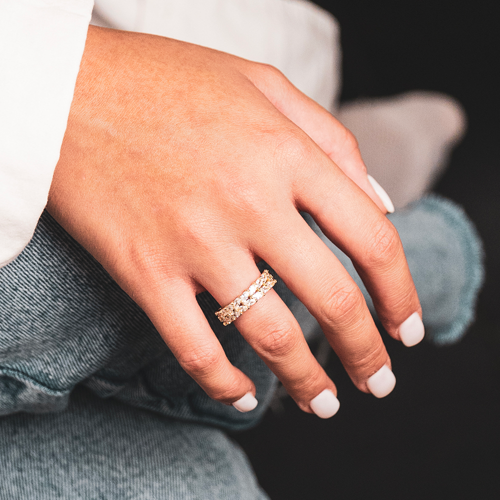 Bague Ajustable - Amour Absolu - Besoin de rien, envie de toi