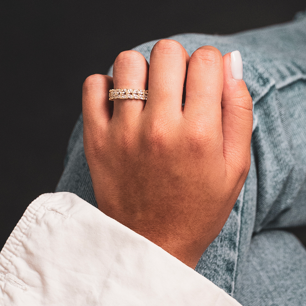 Bague Ajustable - Amour Absolu - Besoin de rien, envie de toi