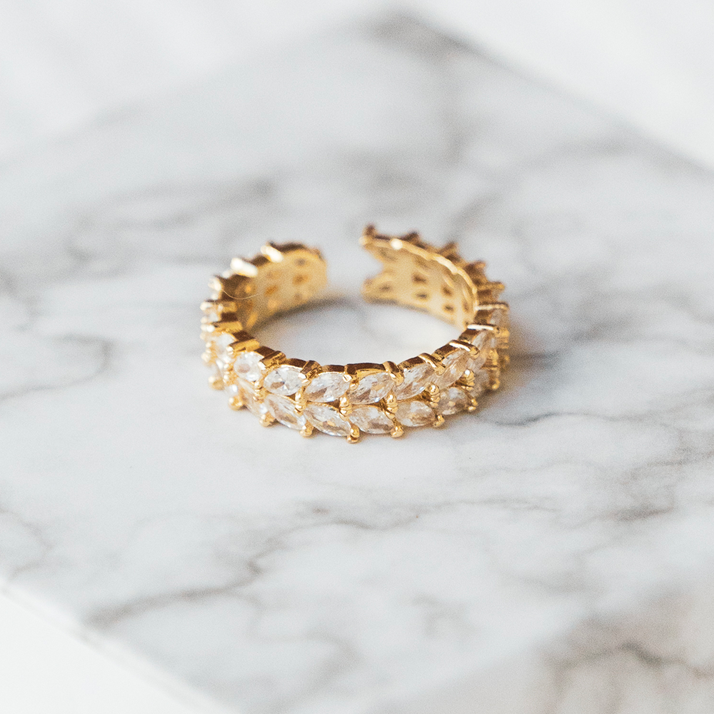 Bague Ajustable - Amour Absolu - Besoin de rien, envie de toi