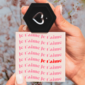 Bague Ajustable - Coeur - Je t'aime