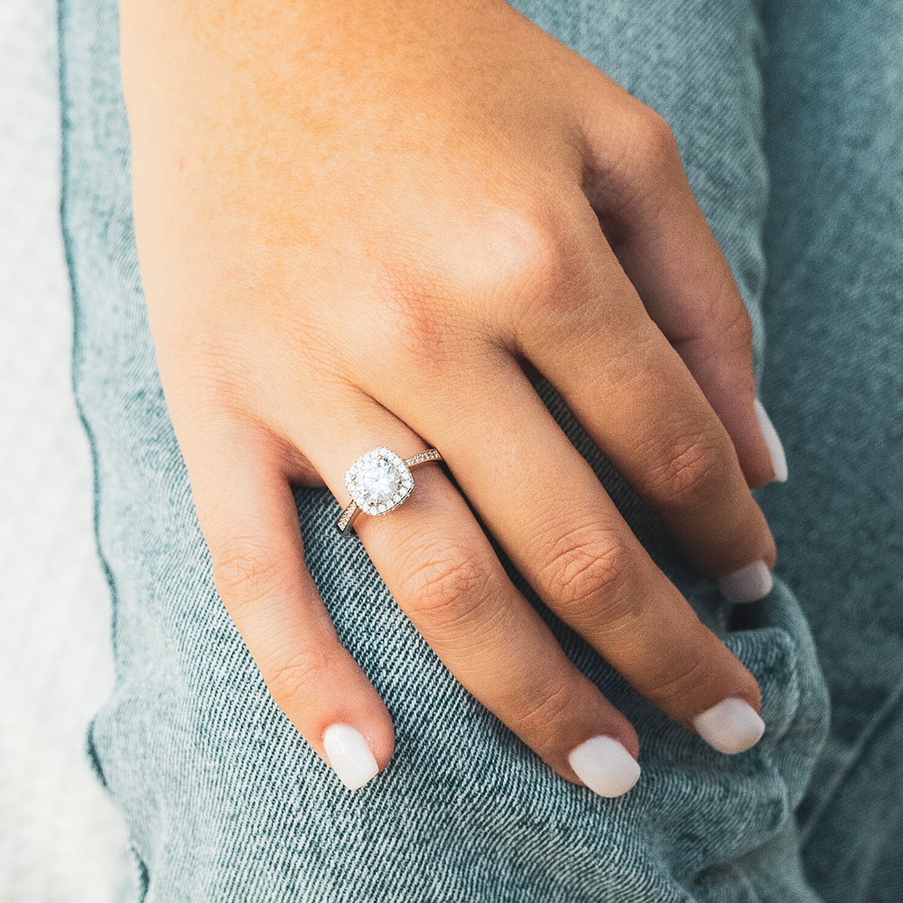 Bague Ajustable - Amour Éternel - Bref, je t'aime