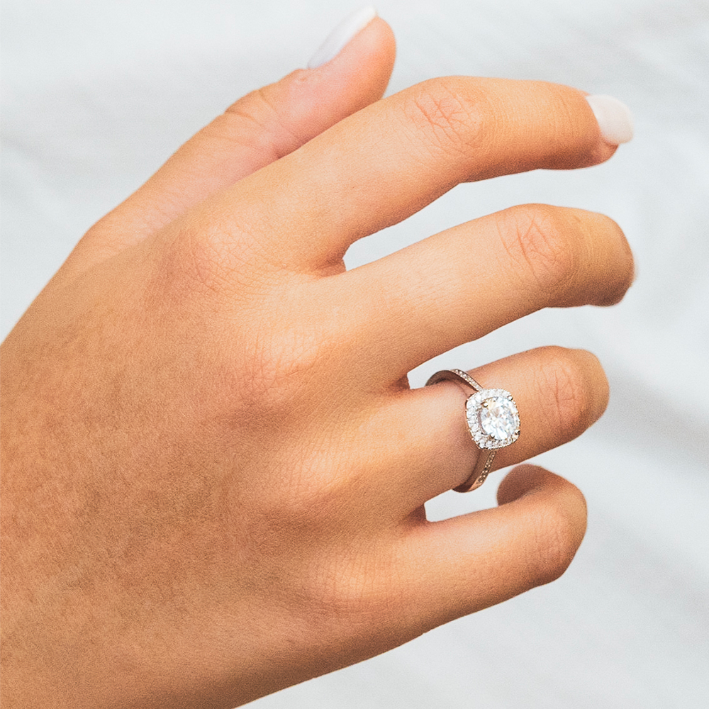 Bague Ajustable - Amour Éternel - Viens on s'aime...