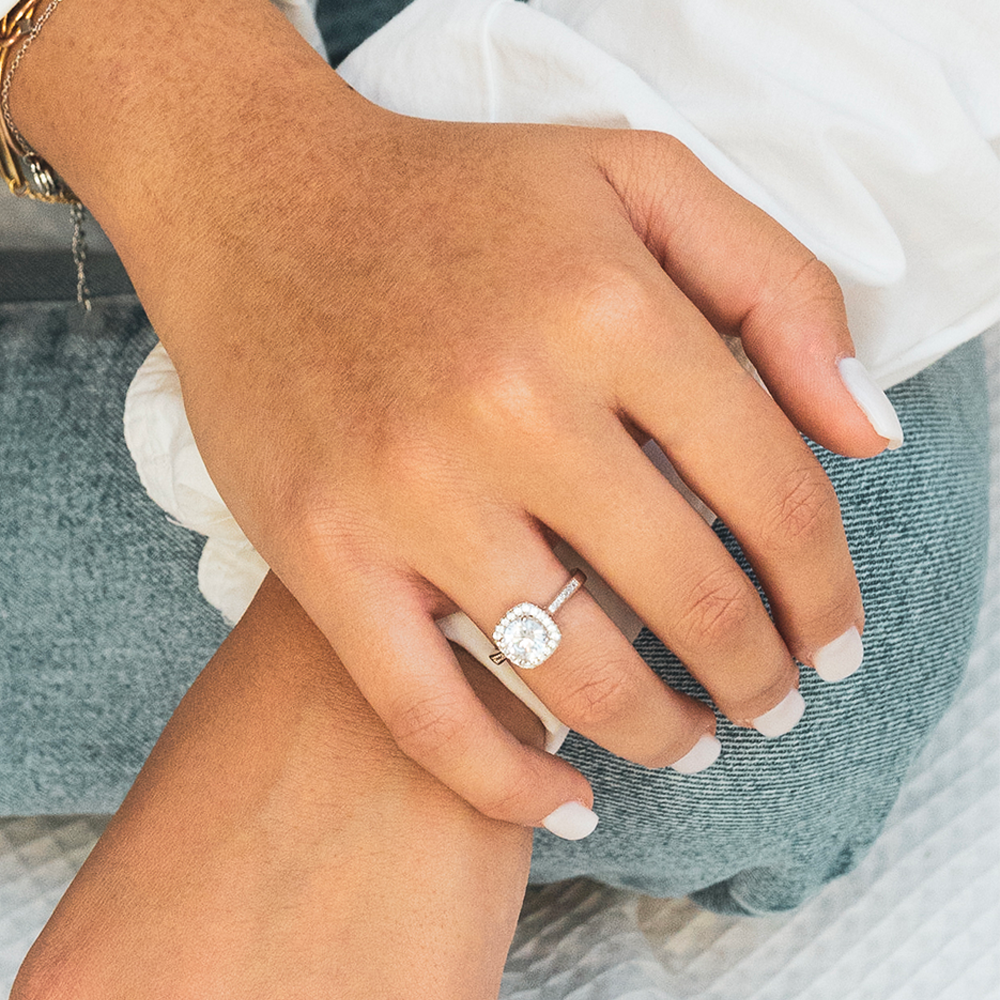 Bague Ajustable - Amour Éternel - Tu as gagné mon coeur