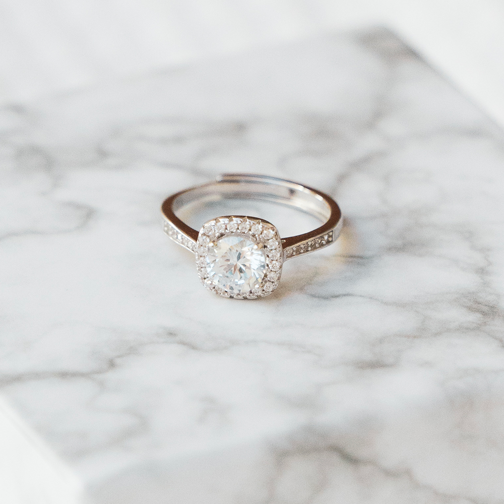Bague Ajustable - Amour Éternel - Besoin de rien, envie de toi