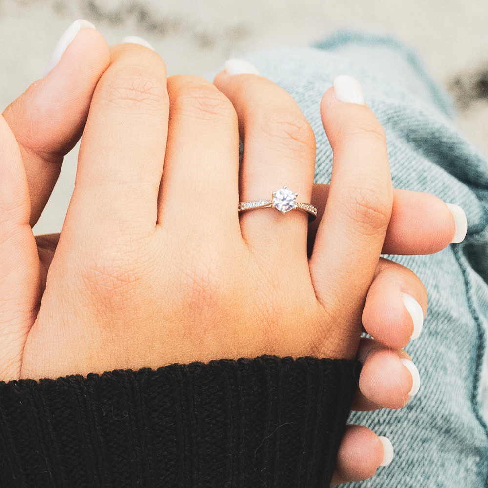 Bague Ajustable - Amour Fusionnel - Viens on s'aime...