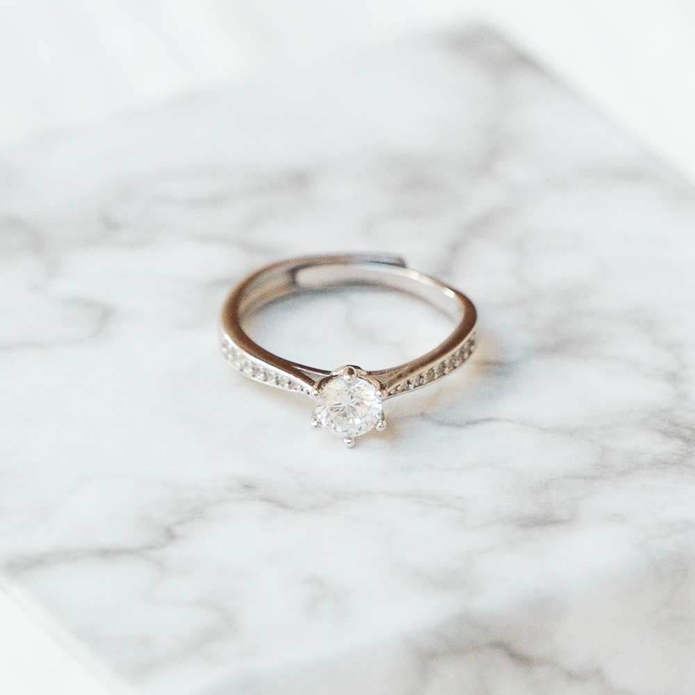 Bague Ajustable - Amour Fusionnel - Viens on s'aime...